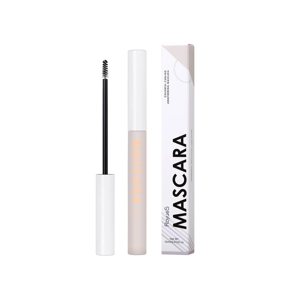 

8 Colors Small Head Quick-drying 4d Waterproof Mascara Thick Curls Long No Blooming Waterproof Mascara Volume Eye Cosmetics