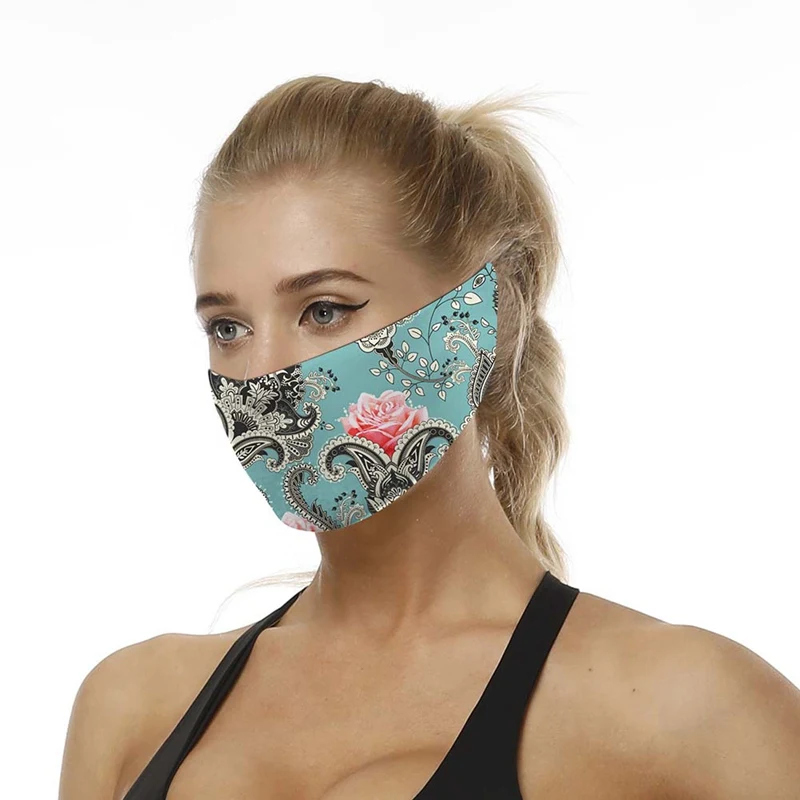 

Starry Sky Digital Sports Universal Printing Yoga Fitness Sweat-absorbent Turban Fashion Trend Hair Band