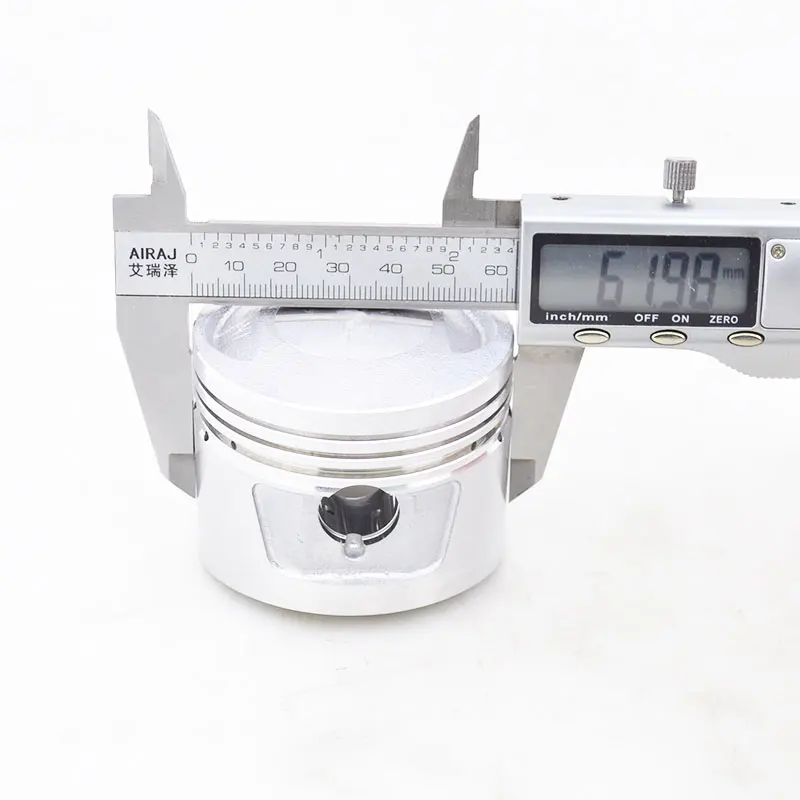 Новый высококачественный мотоциклетный 62 мм поршень 15 штырьковое кольцо 1 2*1 2*2 5