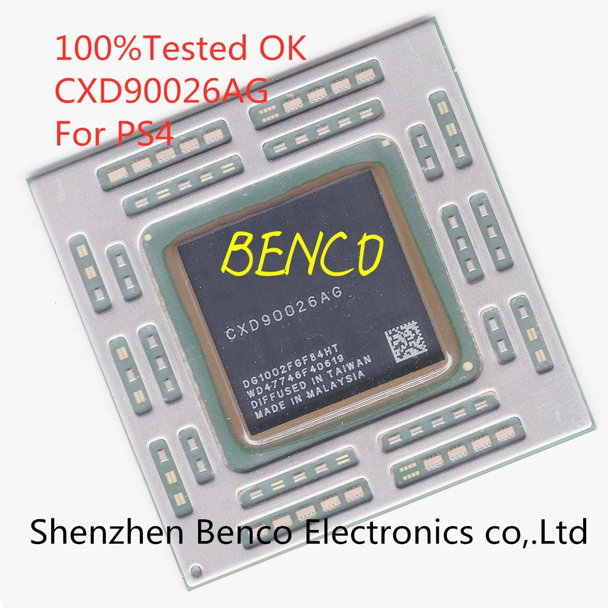 100% протестированный хороший продукт чипы BGA CXD90026G CXD90026AG CXD90026BG CXD90037G для PS4 - купить