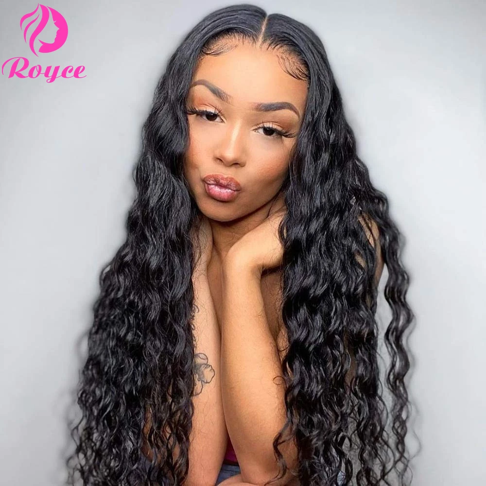 

Парик длинный из натуральных волос, 32, 34, 36, 38 дюймов, плотность 180