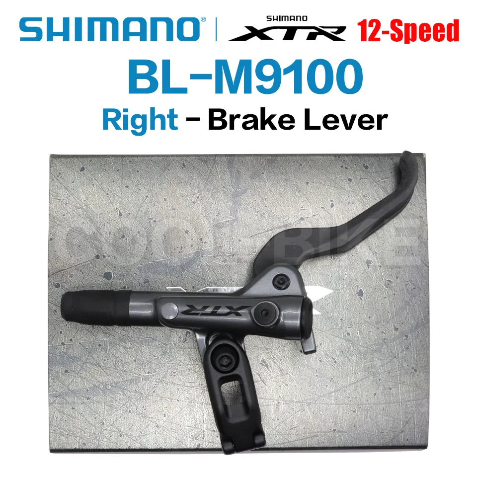 Рычаг гидравлического дискового тормоза Shimano XTR M9100 M9120 I-Spec EV I-SpecEV для горного