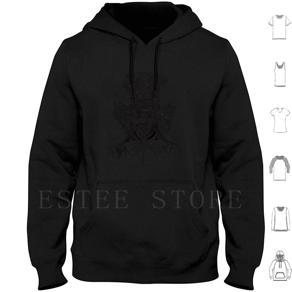

The Hoodies Johnny Depp Alice In Tea Party Tea Rabbit Hole Portrait