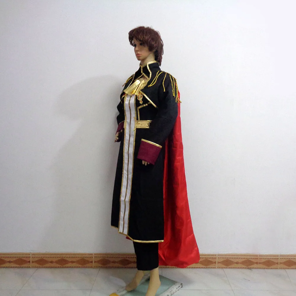 Fire Emblem Arvis Cos Хэллоуин униформа наряд косплей костюм на заказ любой размер