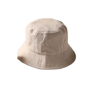 fashion bucket hat outdoor solid sports women cotton hats hip hop cap summer soft fishing sun hat panama for man flat