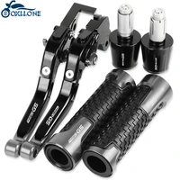 f 850 gs motorcycle aluminum brake clutch levers handlebar hand grips ends for bmw f850gs 2017 2018 2019 2020