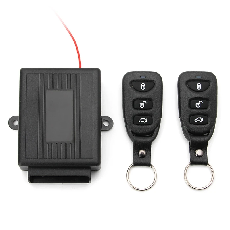 

Universal Car Door Lock Vehicle Keyless Entry System Remote Central Kit w/Control Box Q9QD