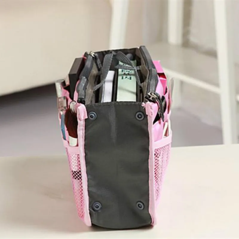 

Cosmetic Bag Travel Organizer Portable Beauty Pouch Functional Bag Toiletry Make Up Makeup Organizers Phone Bag Case