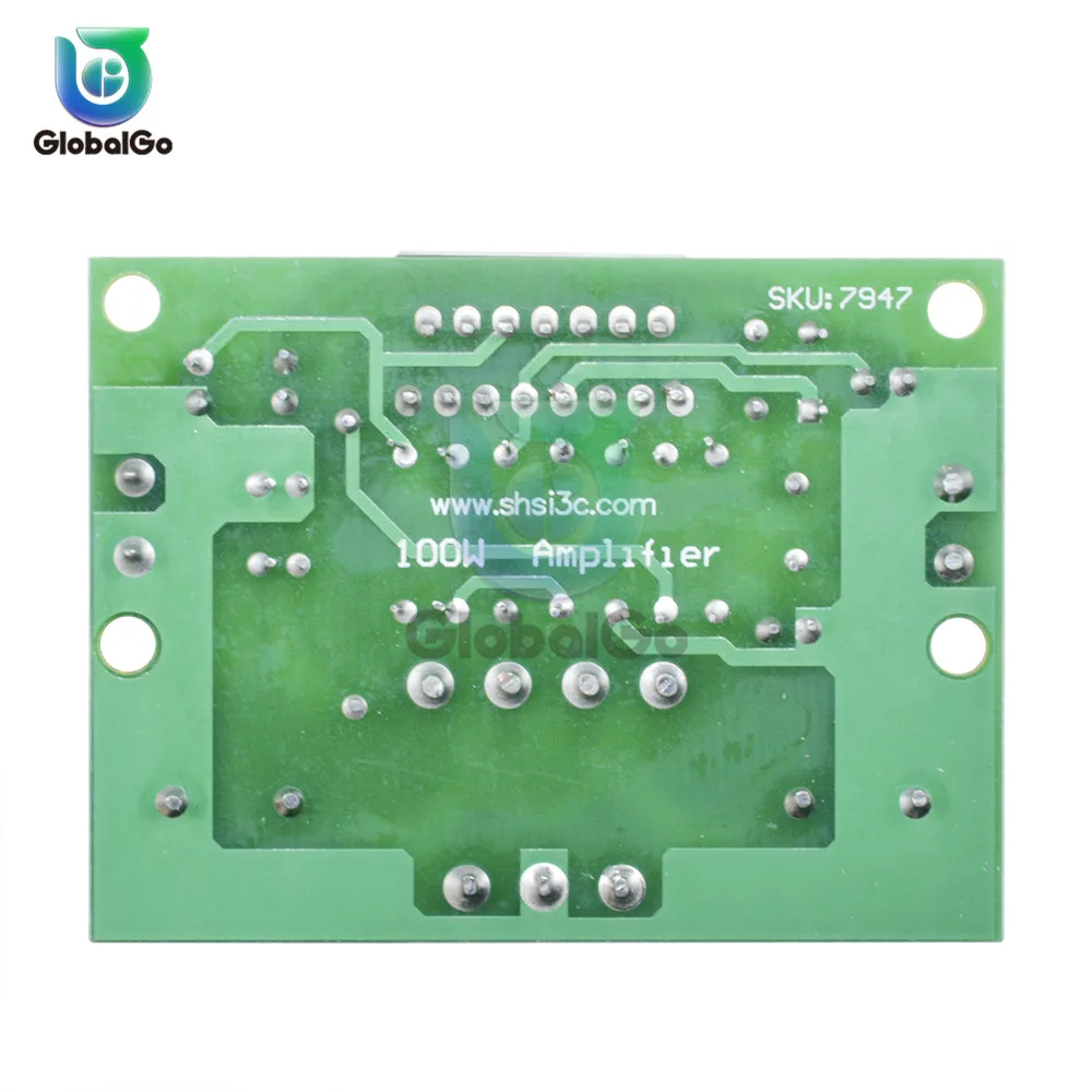 Умная электроника TDA7293 Плата цифрового аудио усилителя моно одноканальный AC