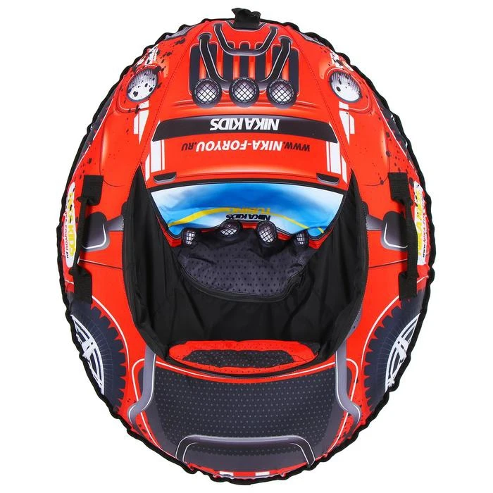 Трубинг TBM2 / K2 красного цвета санки и снежные трубы катание на лыжах сноубординг спорт развлечение Рождество Новый год 2022.