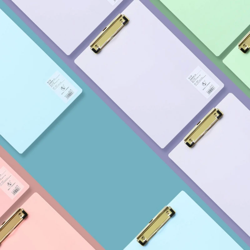 

A4 A5 File Document Organizer Clipboard Folder Writing Pad Holder Conference Accessories Office School Supplies M5TB