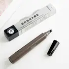 Карандаш для бровей TSLM2 с 4 вилками, жидкий Водостойкий карандаш для бровей, тонкий карандаш для татуажа бровей, цветная водная ручка для бровей