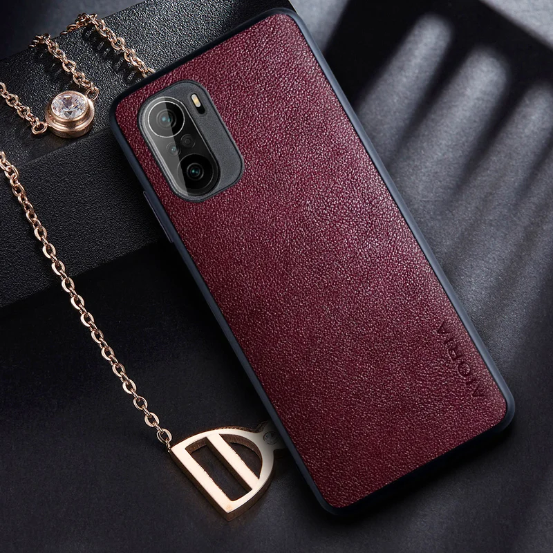 case for xiaomi poco f3 funda cover with retro business pu leather skin design phone cover for xiaomi poco f3 case capa free global shipping