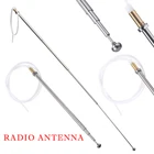 Антенна Mayitr из нержавеющей стали AM, FM-радио, шнур мачтовой антенны для Mercedes Benz W124, W126, W201, C107, R107