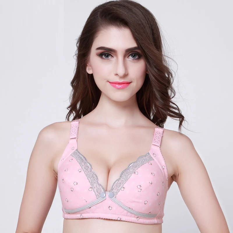 Бюстгальтеры для беременных и кормящих мам Бюстгальтер кормления нижнее Белье