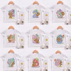 2021 цифры на возраст 1, 2, 3, 4, 5, 6, 7, 8, 9, с героями мультфильмов, рубашка с расцветкой панда для детей с днем рождения мальчика Симба смешной девушка Harajuku футболка с изображением якоря детская одежда