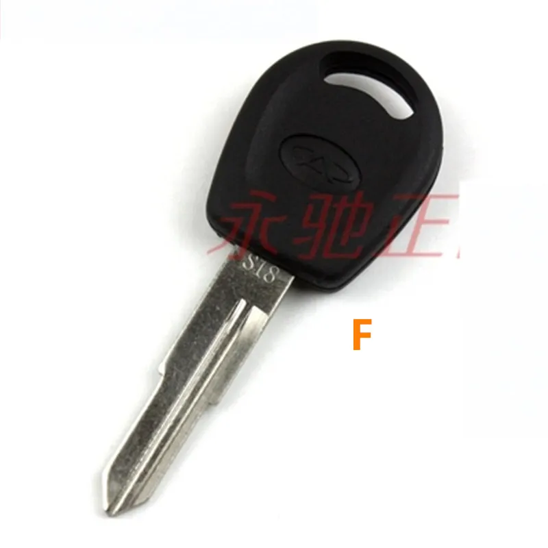 F Для Chery QQ 3,6, QQ3, QQ6, Cowin, Fulwin, Автомобильный ключ - Цвет: F