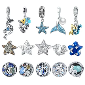 Подвеска-Шарм для браслета, серебро 925 пробы