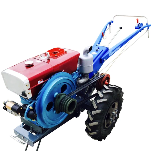 Minicultivador de energ&iacute;a de 8-22HP, con tipos de accesorios, herramientas agr&iacute;colas, con gran descuento-2