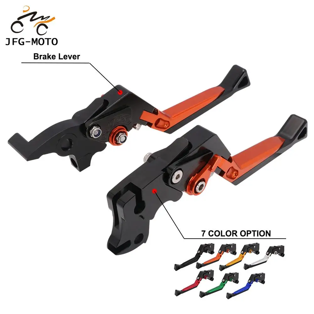 

F-39 защита рычага тормоза сцепления мотоцикла для KTM 390 Duke RC390 2013-2019 200 RC200 2014-2016 RC125 125 2014-2019