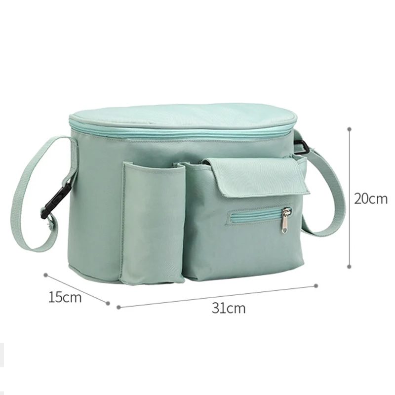 Сумка-Органайзер для мам на детскую коляску водонепроницаемый органайзер