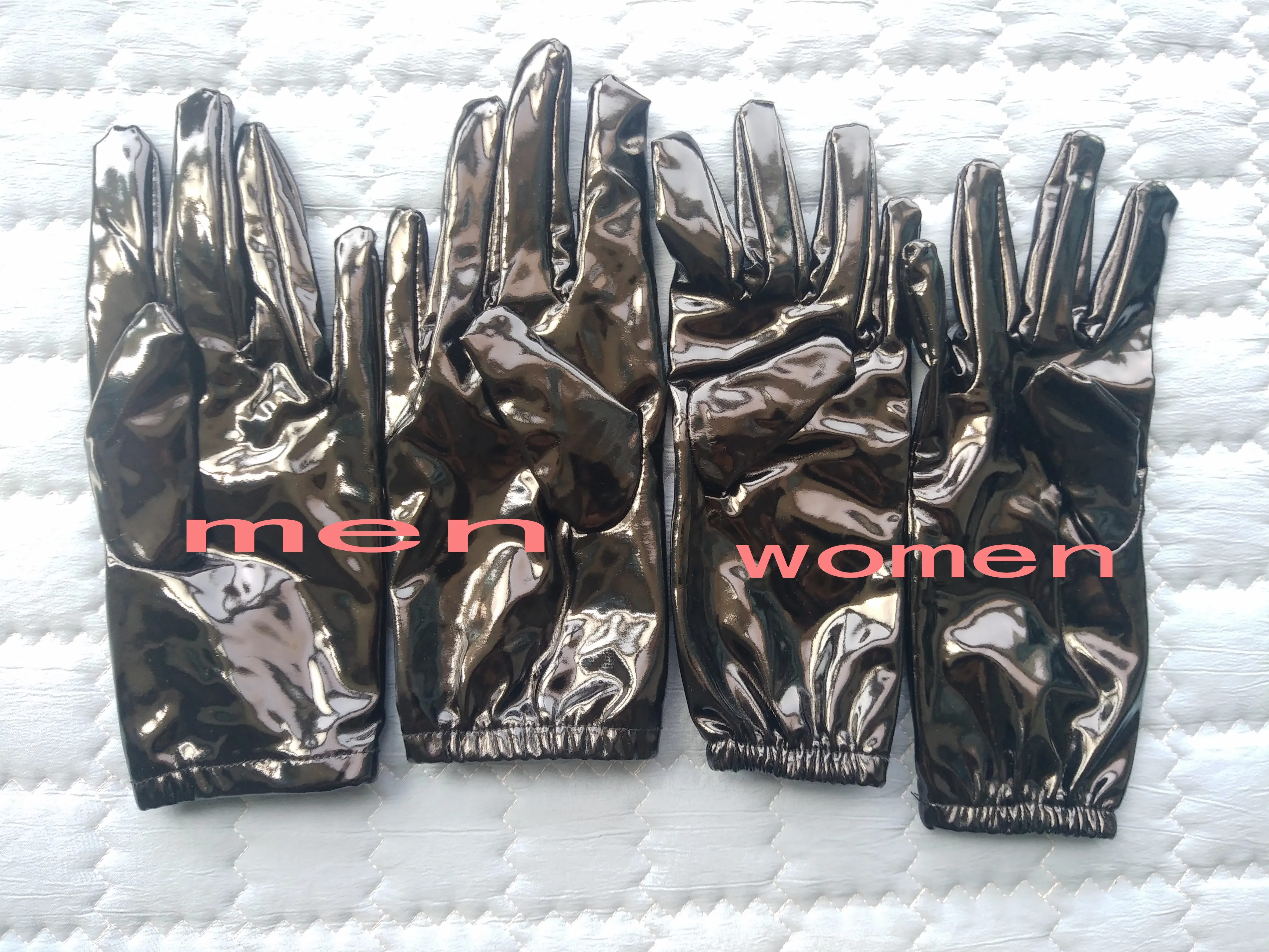 Короткая перчатка из искусственной кожи для косплея на Хэллоуин аксессуары |