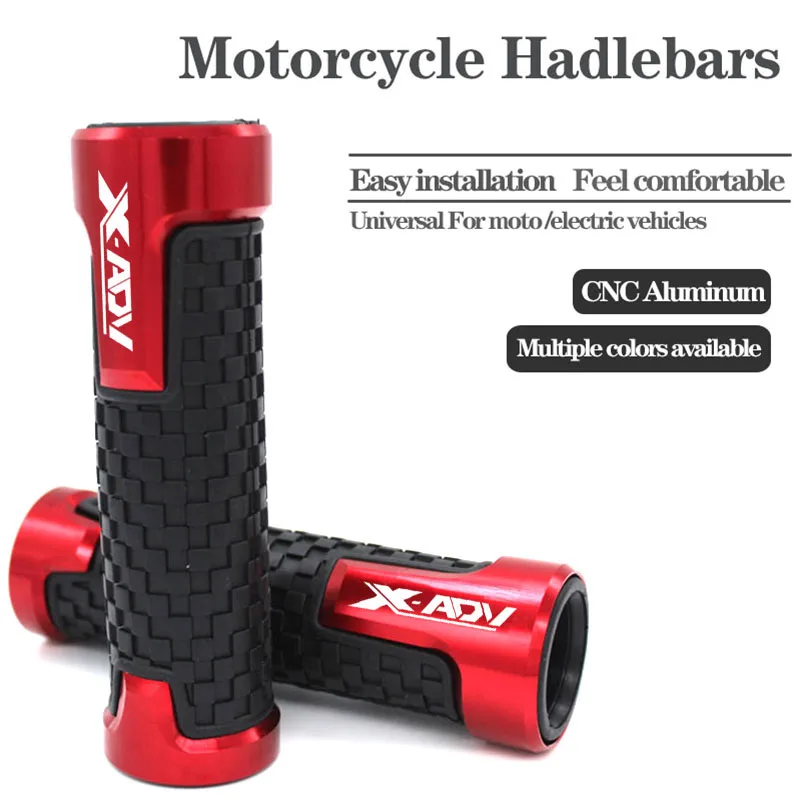

7/8 "22mm Universal Motorcycle Handle Handlebar Hand Bar Grip For HONDA X-ADV XADV 750 2017 2018 X-ADV750 X ADV 750