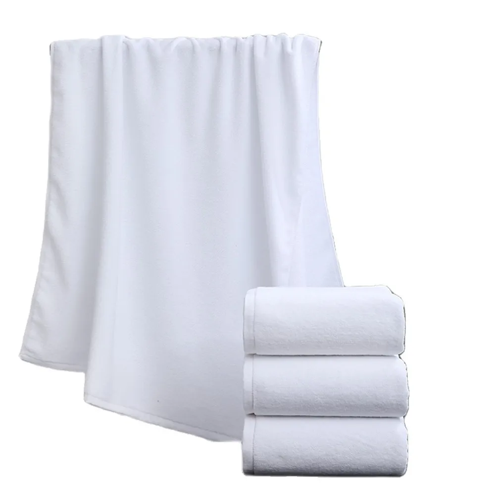 1 шт. хорошее качество полотенце для лица искусственное дешевое Белое Хлопковое