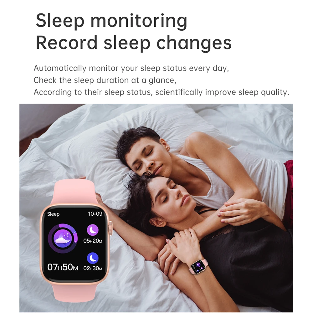 

Smartwatch 2021 1.72 Inch Bluetooth Call Dail Fitness Bracelet Smart Watch Men Women W46 W56 Series 6
