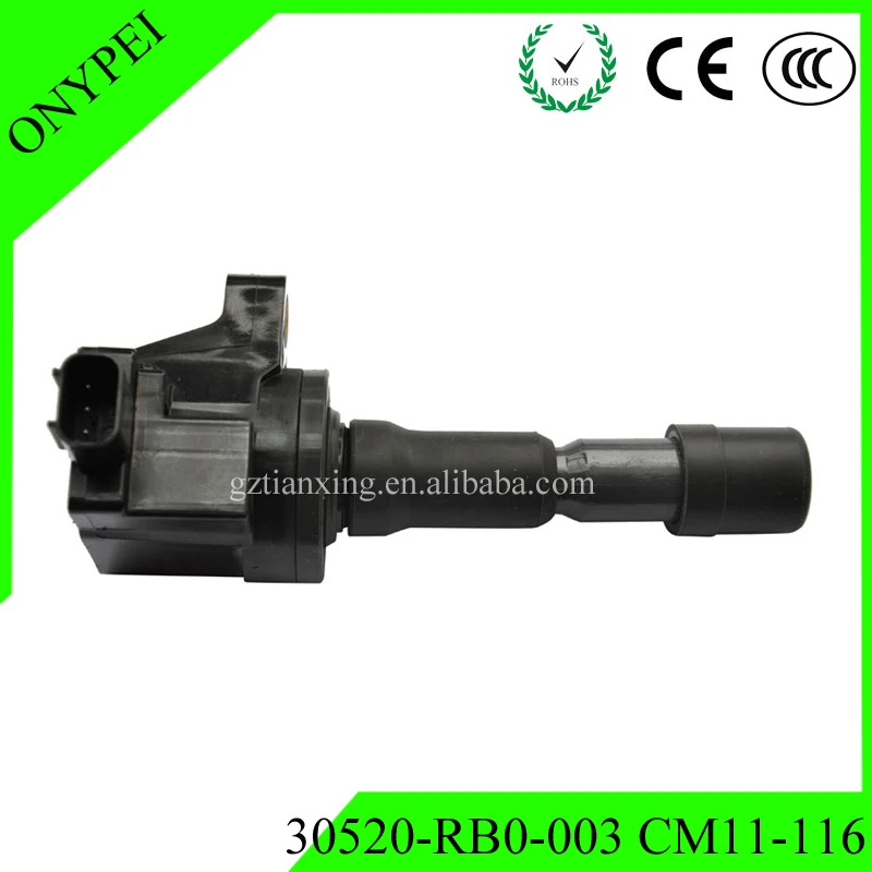 30520 RB0 003 CM11 116 Катушка зажигания для Honda 09 13 CR Z Fit 11 16 1.5L 30520RB0003 S01 UF 626 C1664| |