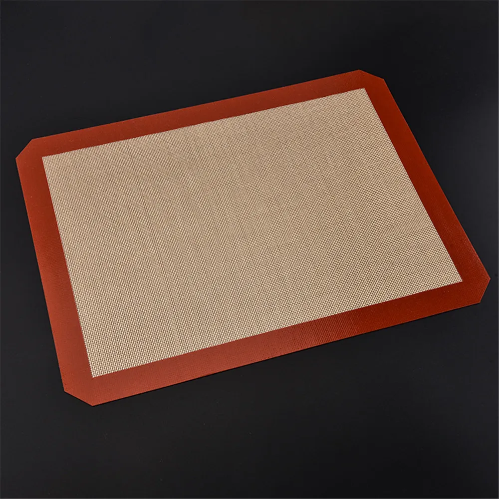

High Temperature Resistant Baking For Outdoor BBQ Oilpaper Pastry Non-stick Reusable Baking Mat Heat-Resistant Pad