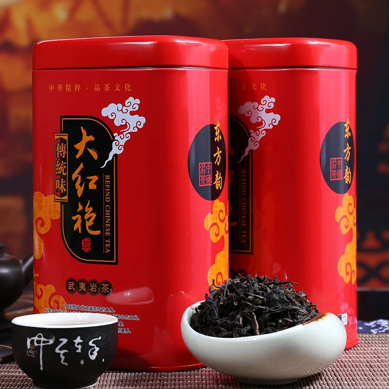 

6A Oolong Tea 150g China Big Red Robe Da-hongpao Tea the Original Wuyi Black Tea For Health Care Lose Weight Tea Gift Package