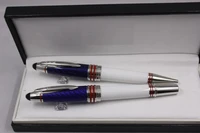 limited jfk ballpoint pen luxury mb carbon fiber roller ball fountain pens office school supplies gift