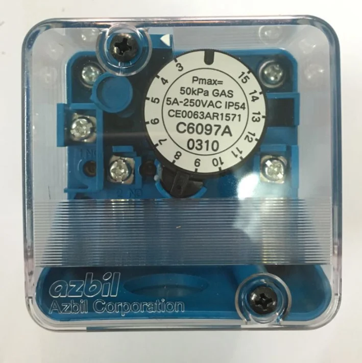 

1 шт. Новый Azbil C6097A0410 переключатель давления в коробке