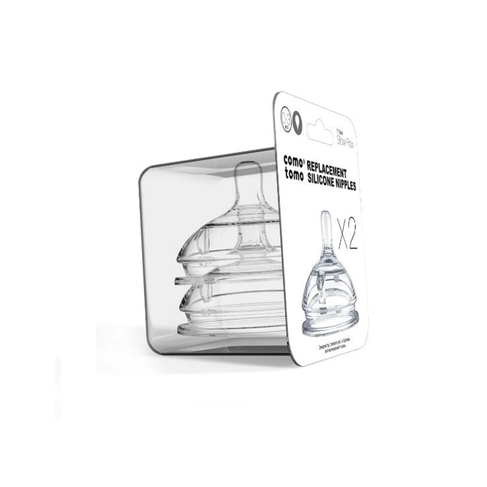 Детские Силиконовые сменные соски в переменной подаче для возраста От 0 до 3