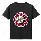 Модная брендовая мужская футболка с локомотивом, новинка 2021, футболка для отдыха с мотоциклистами, роскошная мужская футболка из чистого хлопка на все сезоны