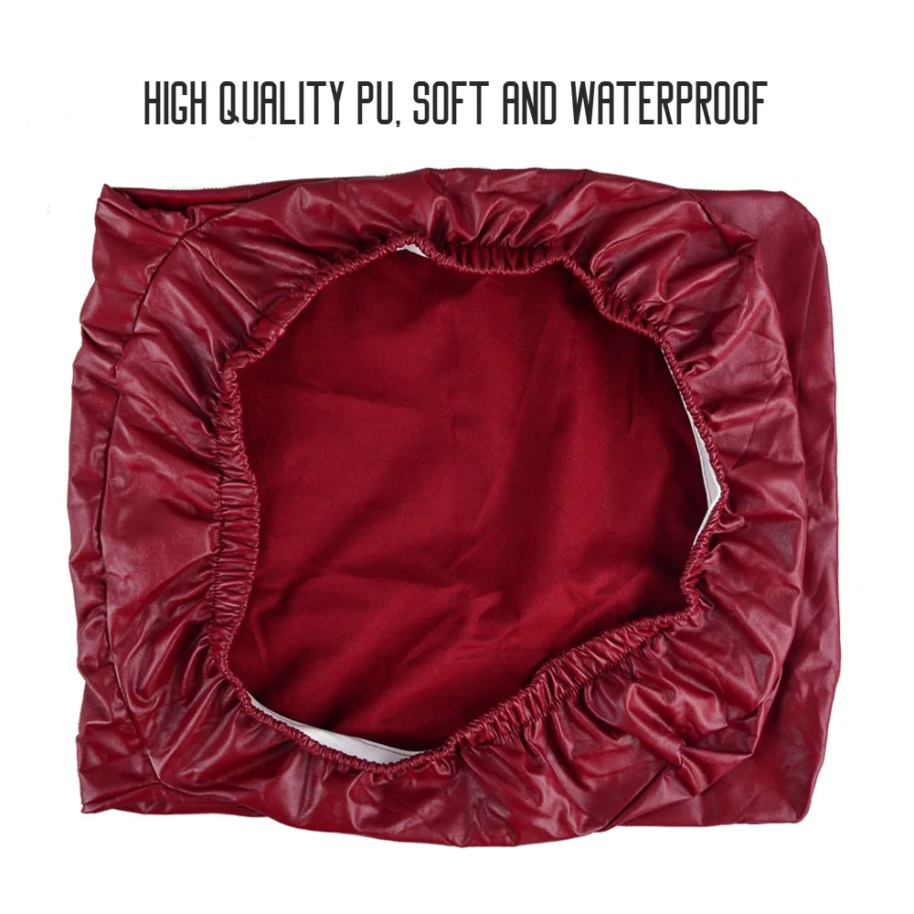 Чехлы для стульев из экокожи водостойкие маслостойкие 4 шт./лот | Дом и сад