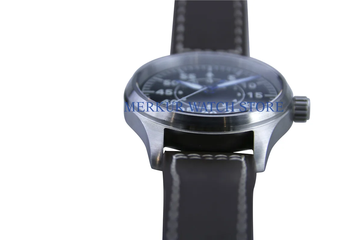 Мужские наручные часы Sharkey Heimdallr NH35 летные светящиеся сапфировые B Uhr|Мужские