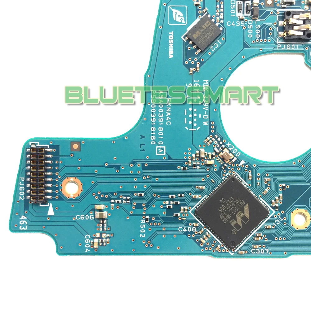 25 sata жесткий диск pcb плата g3918a для toshiba mq03