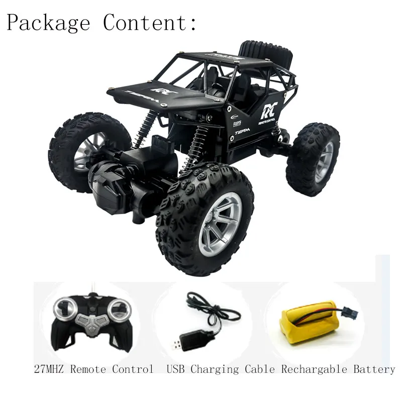 1:18 RC Car 4WD альпинистский грузовик внедорожник дистанционное управление