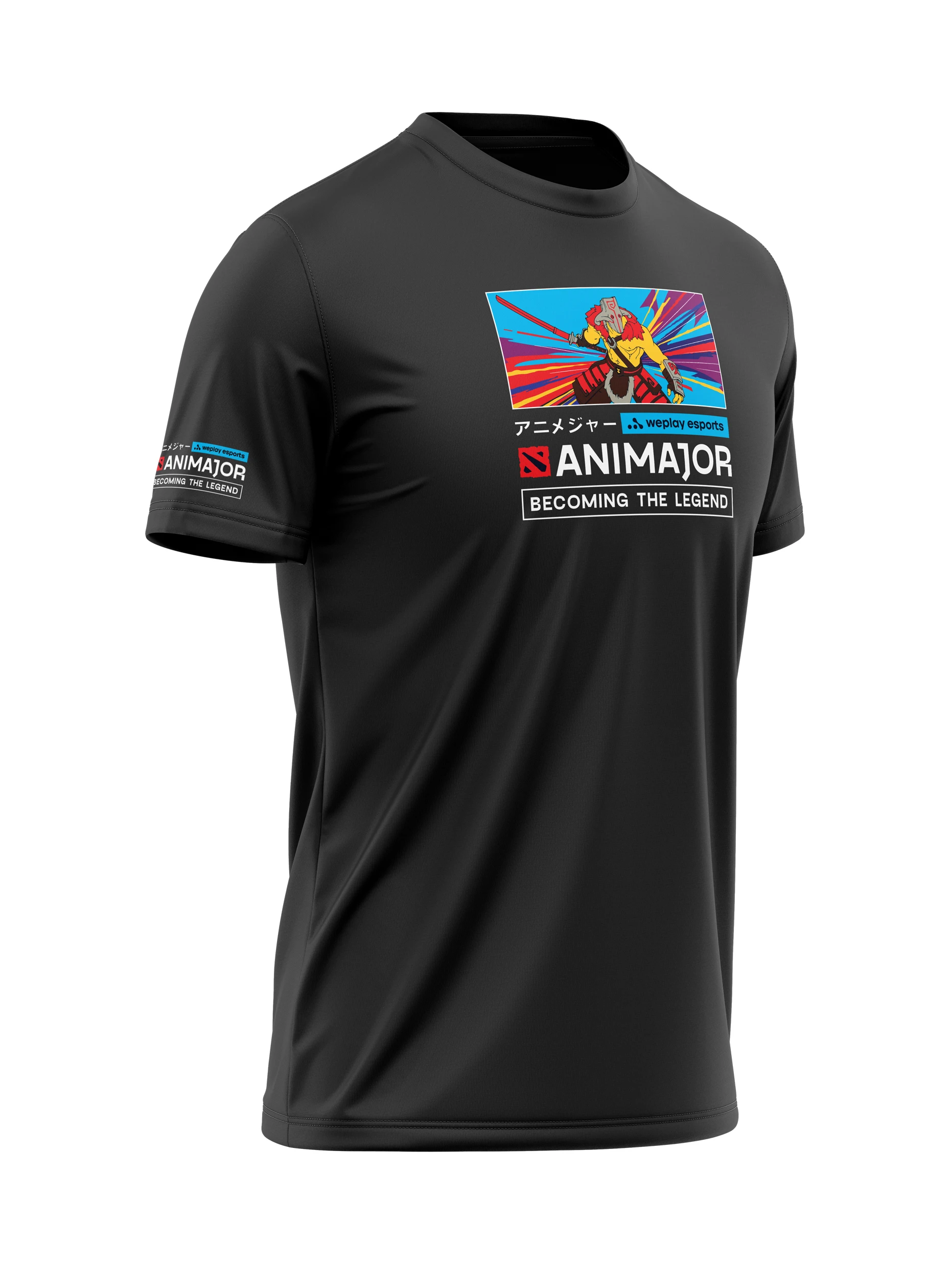 Футболка ANIMAJOR Dota 2 Juggernaut L (ES000014) | Мужская одежда