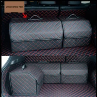car organizer waterproof portable car storage organizer folding folding car trunk organizer stowing tidying auto accessories