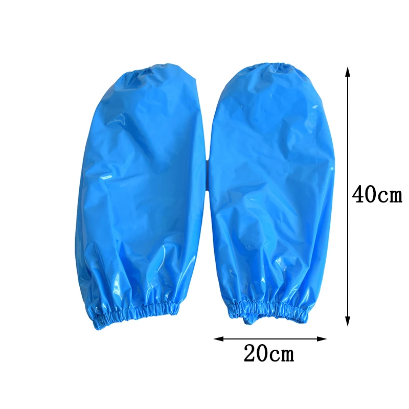 1 пара мягкие нарукавники маслостойкие рукава женские оборки на руку для работы