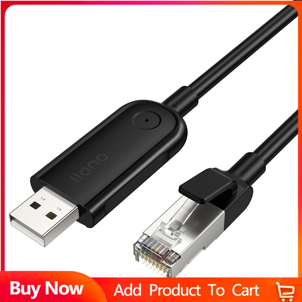 

USB к консоли RJ45 кабель маршрутизатор компьютерный конвертер USB кабель Ethernet коммутатор шнур отладки последовательный адаптер