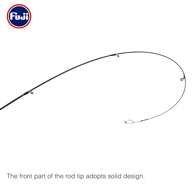 

TSURINOYA AJING Fishing Rod DEXTERITY S722UL 2.19m Fuji Accessories Ultralight Carbon Micro Lure Rockfish Trout UL Spinning Rod