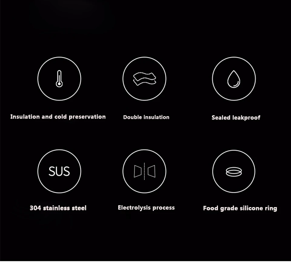 VOZRO Advanced путешествия кофе чашка из нержавеющей стали Термос стакан чашка вакуум мой напиток бутылка. Термос чашка для воды грелка
