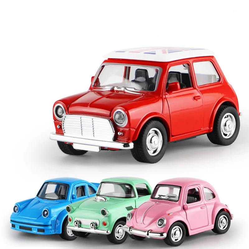 1:38 Коллекционная игрушечная машинка из сплава модель мини-автомобиль