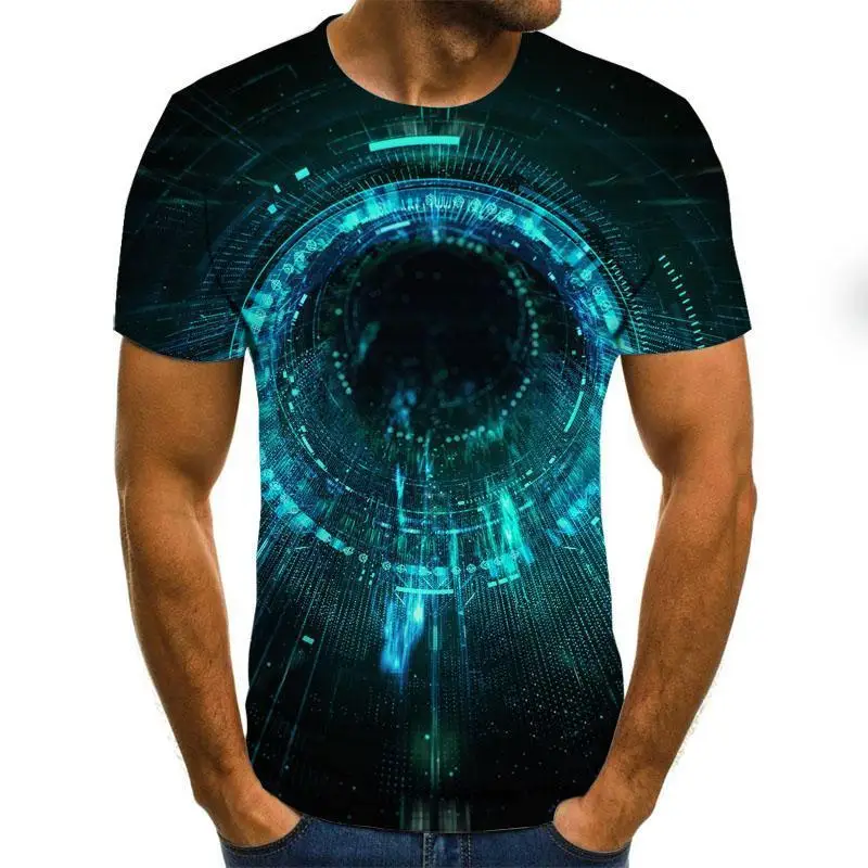 

New Fashion 3d Printed Animal Pattern T -Shirt Streetwear Men And Women Fashion T -Shirt Harajuku Shirt