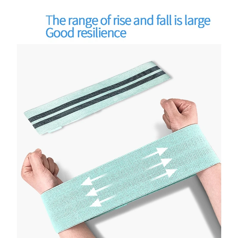 Регулируемые Эспандеры для бедер Нескользящие эластичные ленты тренировок