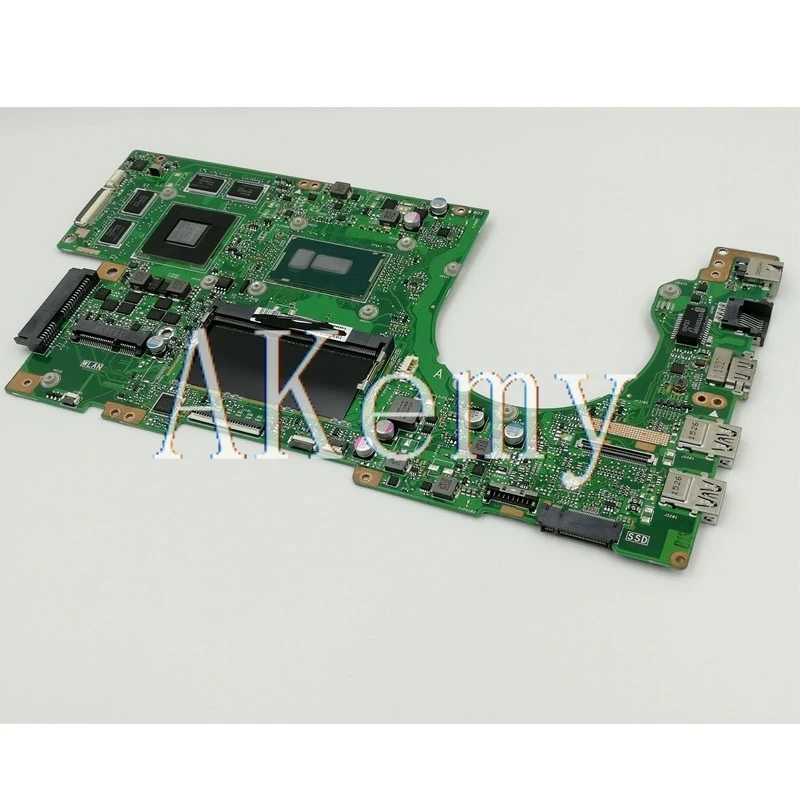 SAMXINNO K501LX материнская плата для ноутбука ASUS K501LN K501LB A501L K501L V505L 100% ТЕСТ ОК GTX 950M I3 5010U